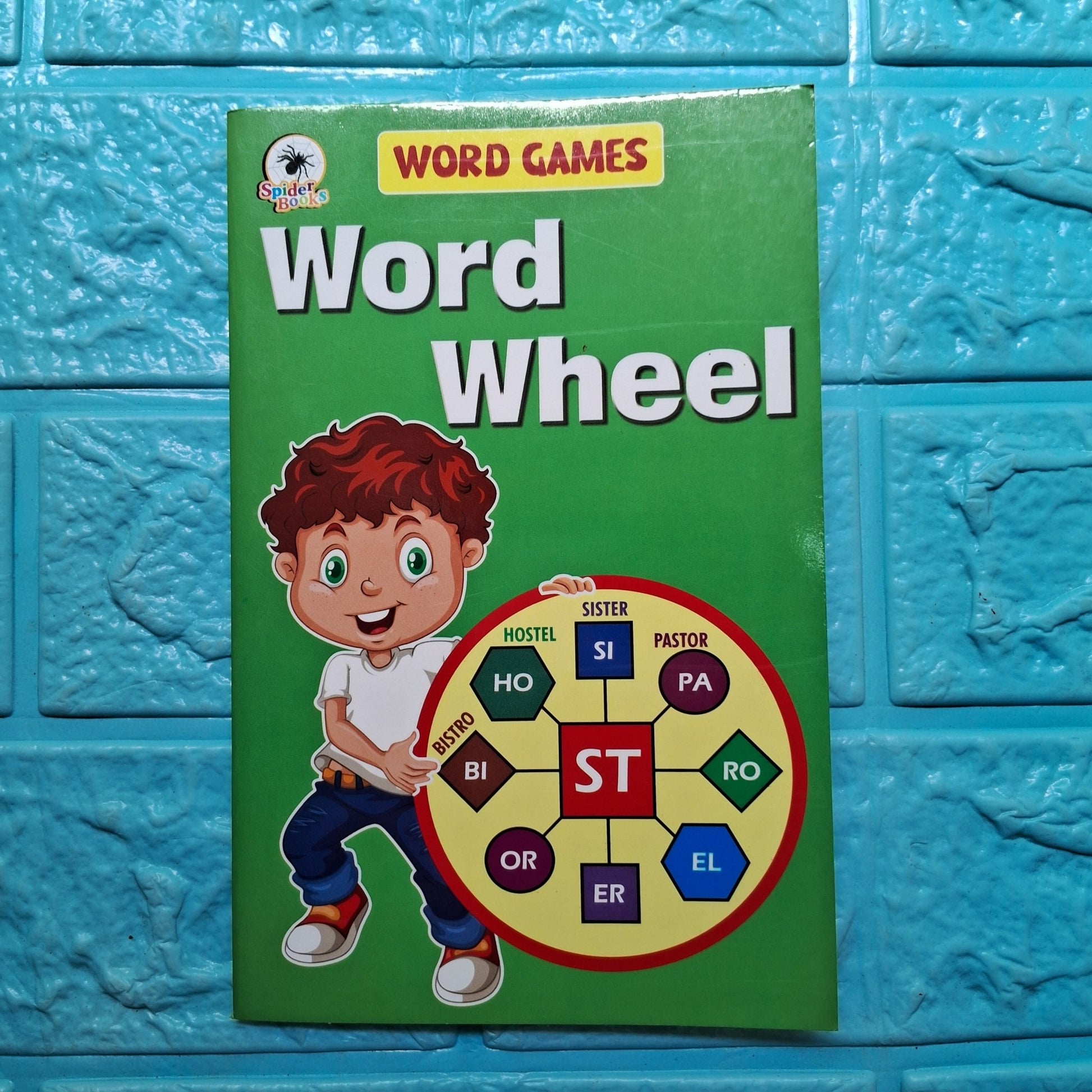 Word Games - Word Wheel - We Are Turners
