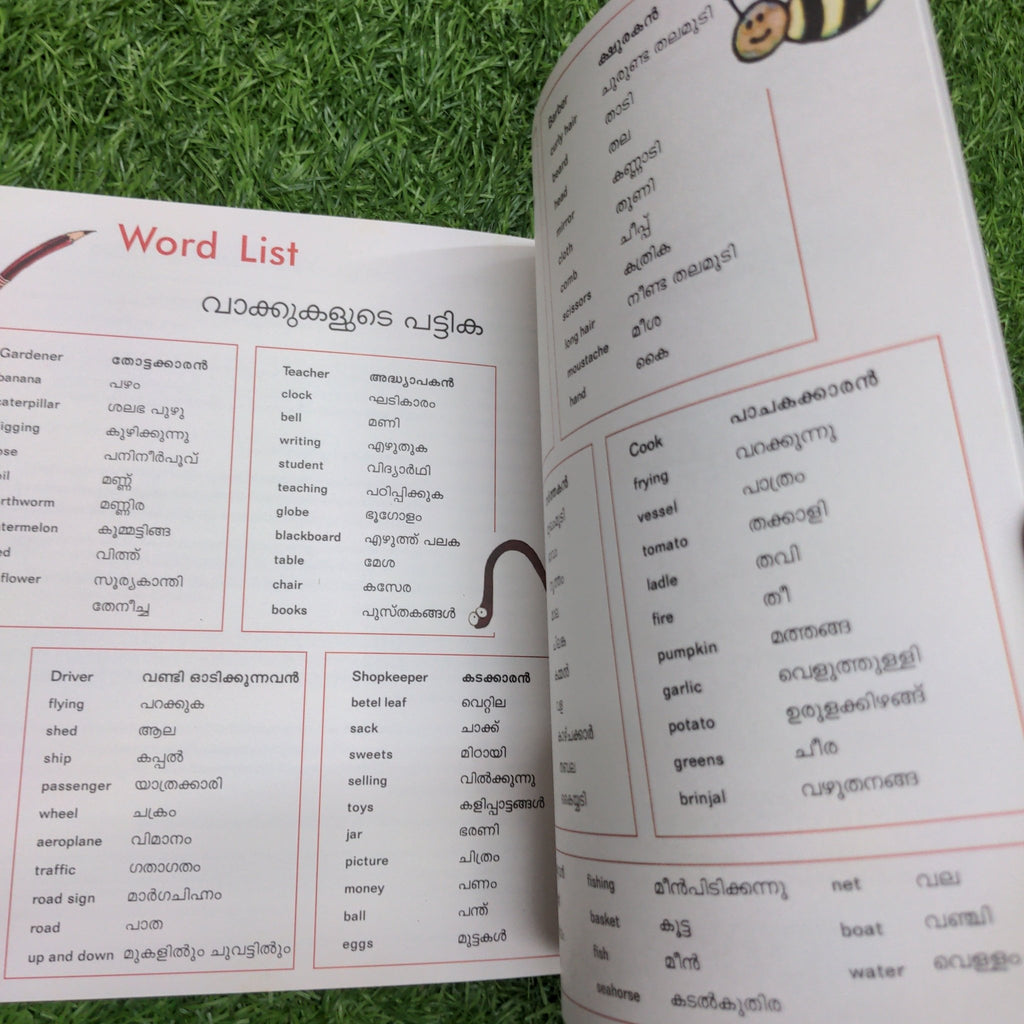 WORK - ENGLISH/MALAYALAM - We Are Turners