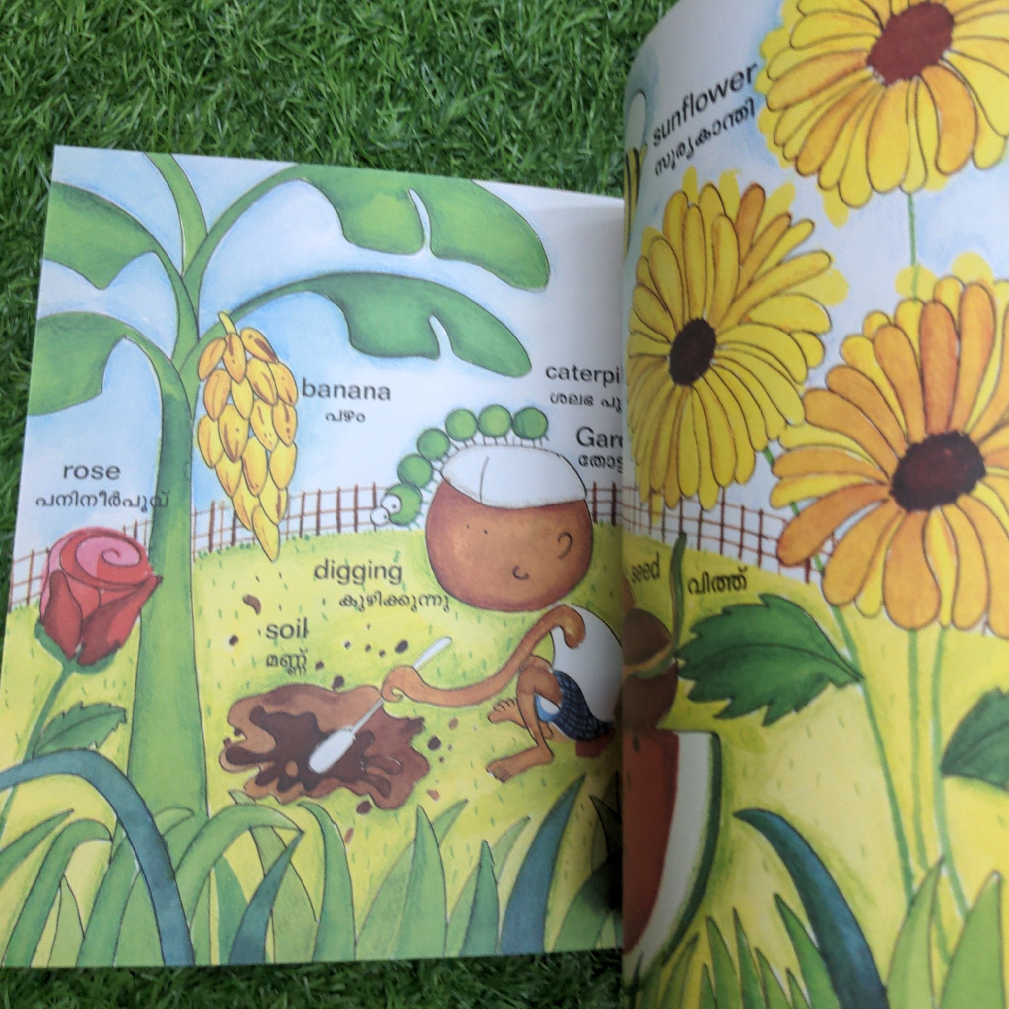 WORK - ENGLISH/MALAYALAM - We Are Turners