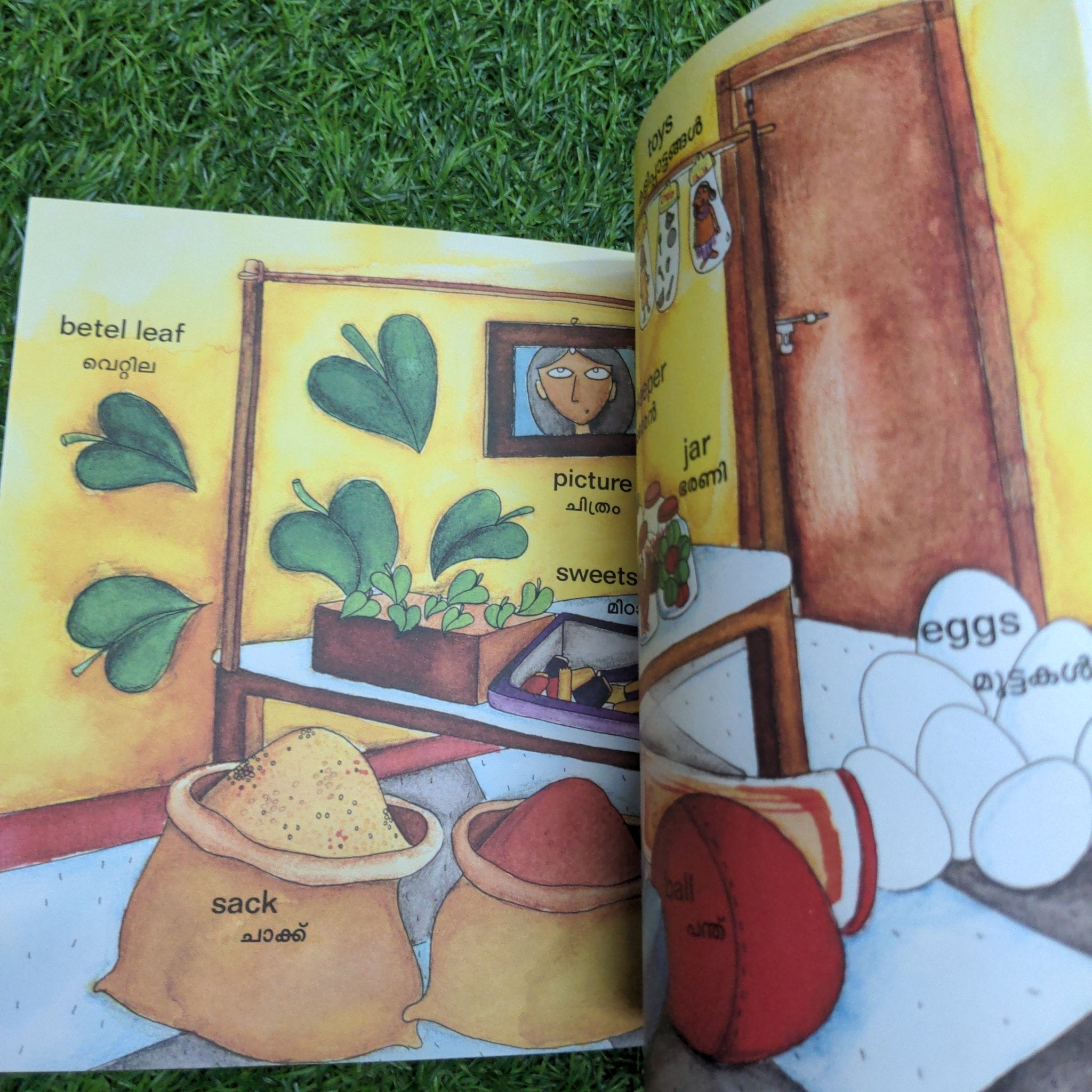 WORK - ENGLISH/MALAYALAM - We Are Turners