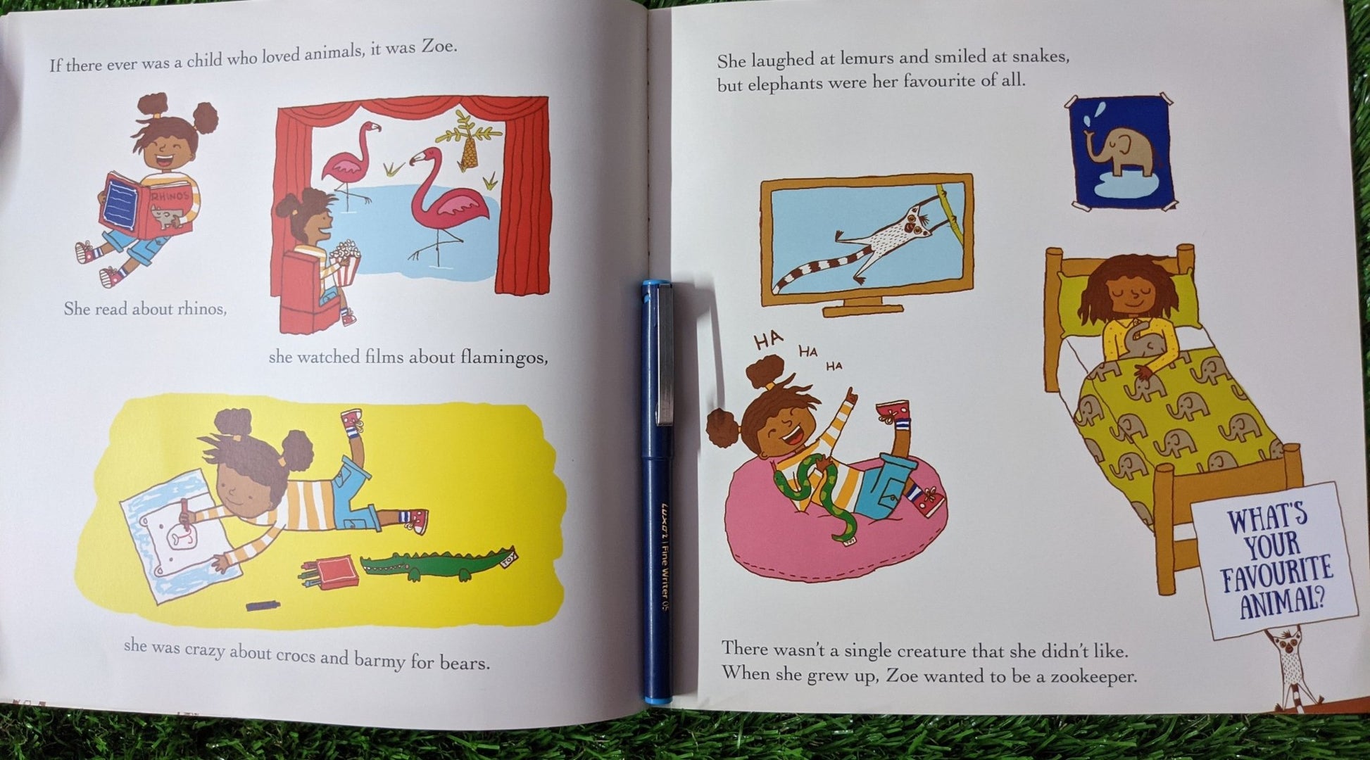 Zookeeper Zoe - Big Paperback - We Are Turners