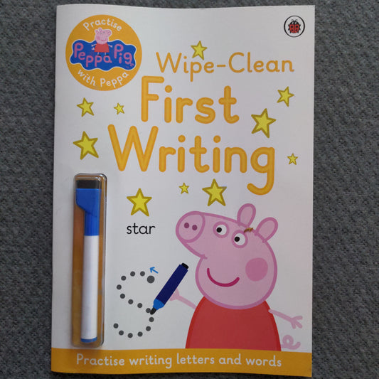 Clearance - First Writing - Wipe and Clean