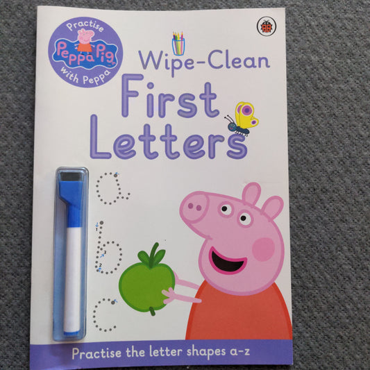 Clearance - First Letters - Wipe and Clean
