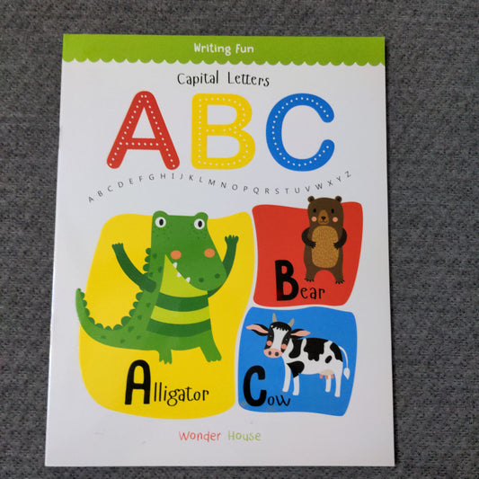 Capital Letters ABC - Writing Fun