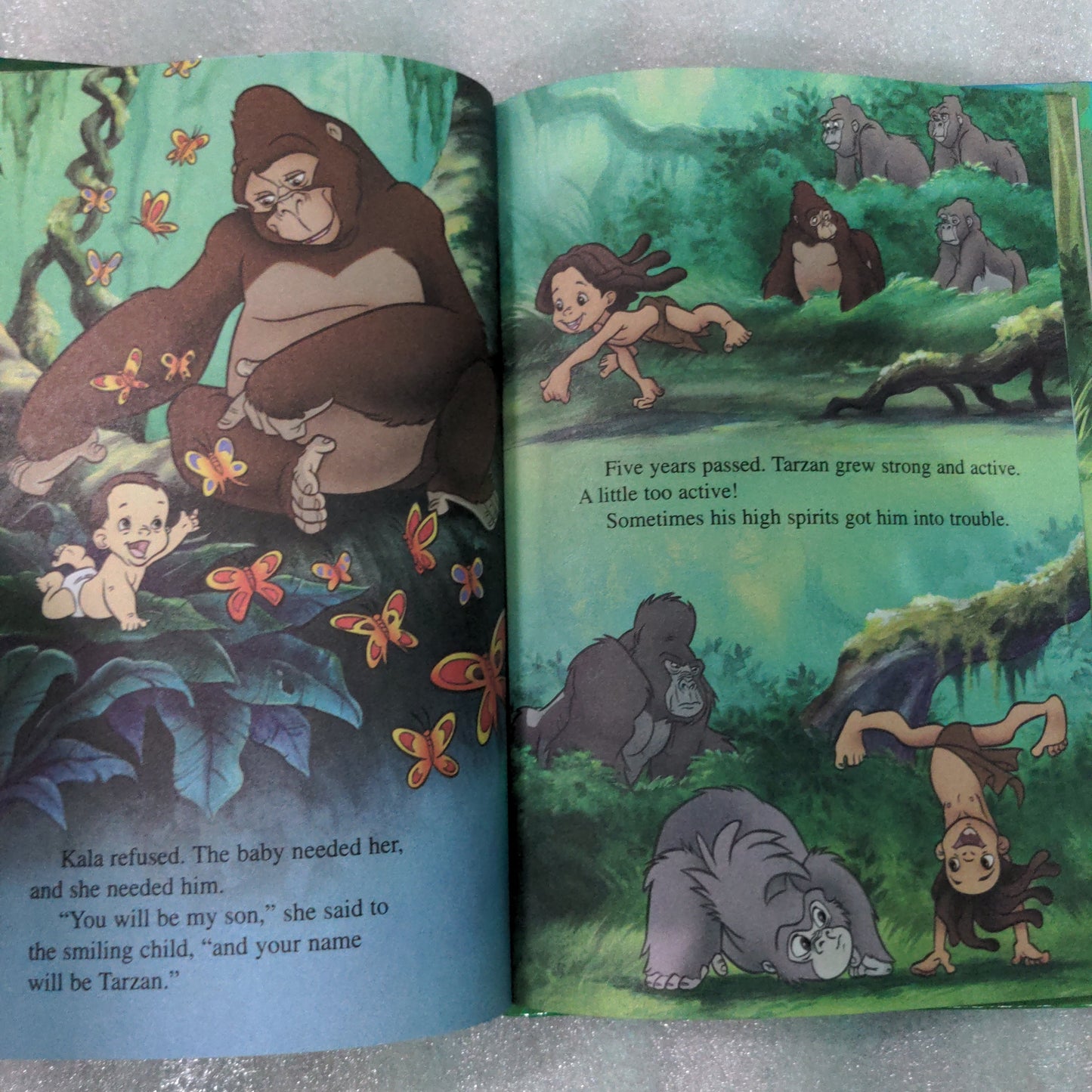 Tarzan - As good as New Hardcover