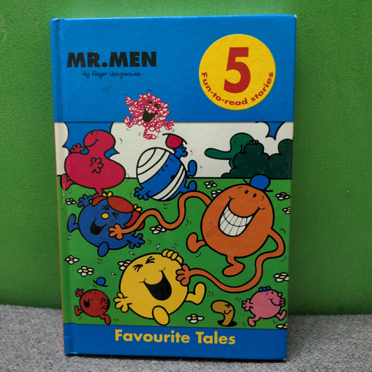 Mr.Men Favourite Tales - Excellent condition Heavy Hardcover