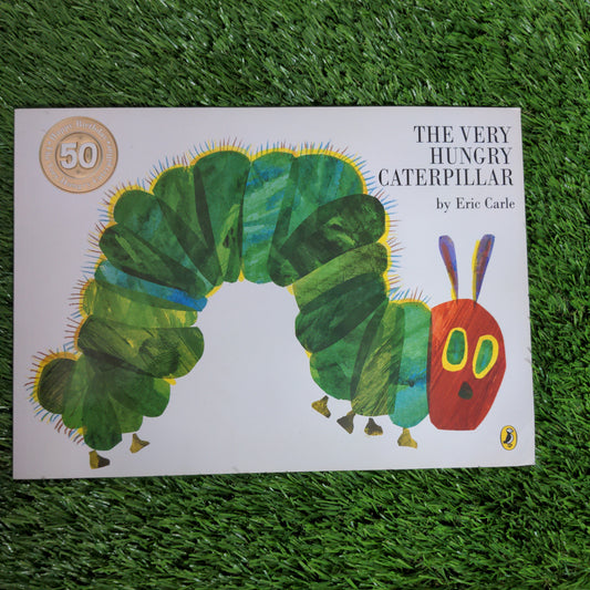The Very Hungry Caterpillar by Eric Carle - New Paperback