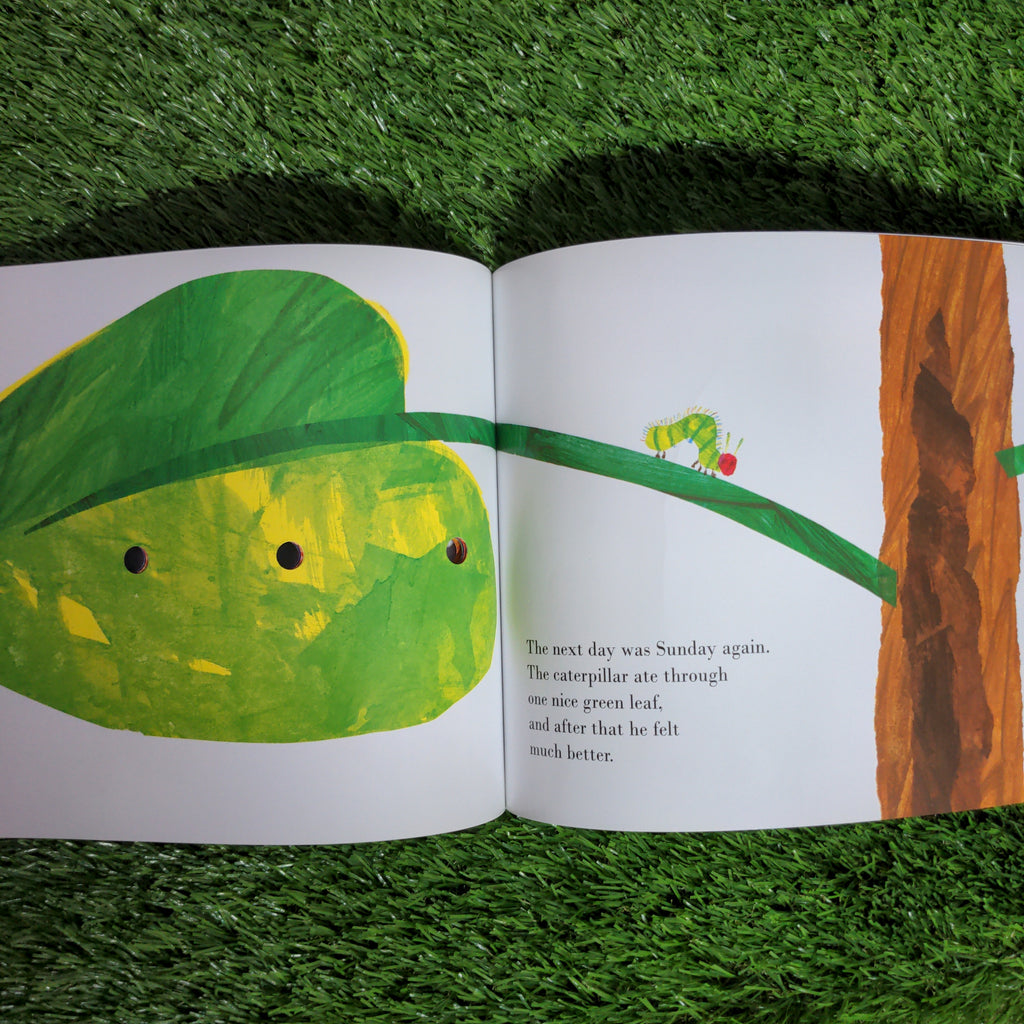 The Very Hungry Caterpillar by Eric Carle - New Paperback