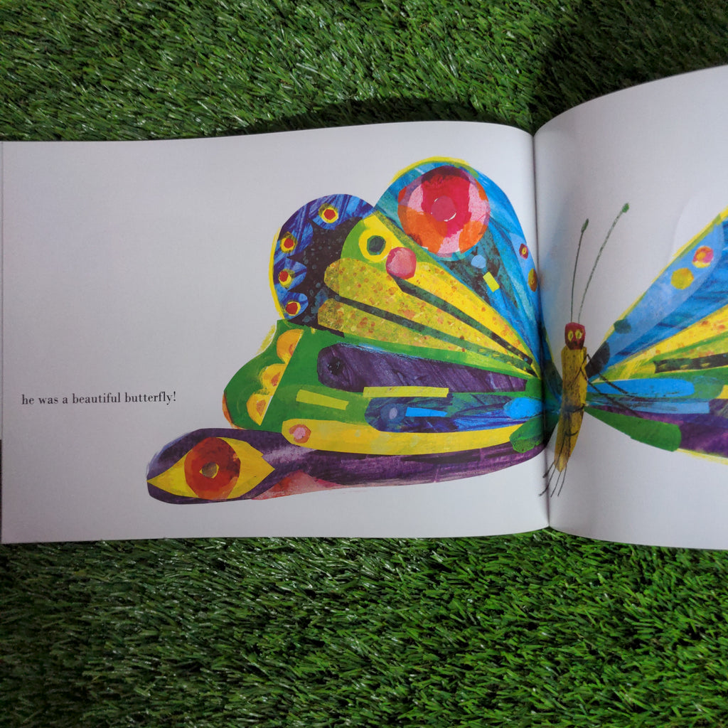 The Very Hungry Caterpillar by Eric Carle - New Paperback