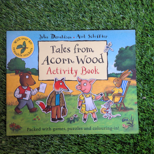 Tales from Acorn Wood - Activity Book