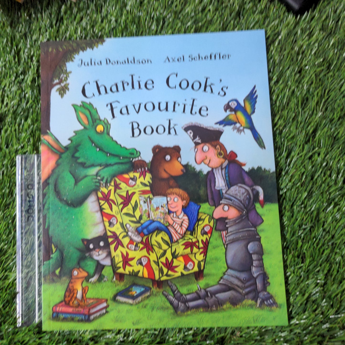 Charlie Cooks Favourite Book