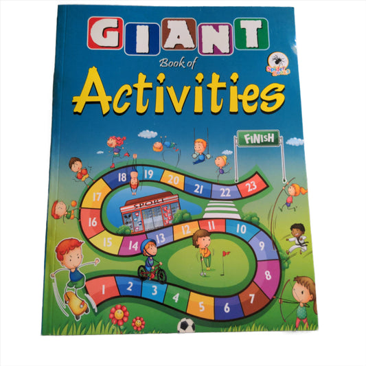 Giant book of Activities