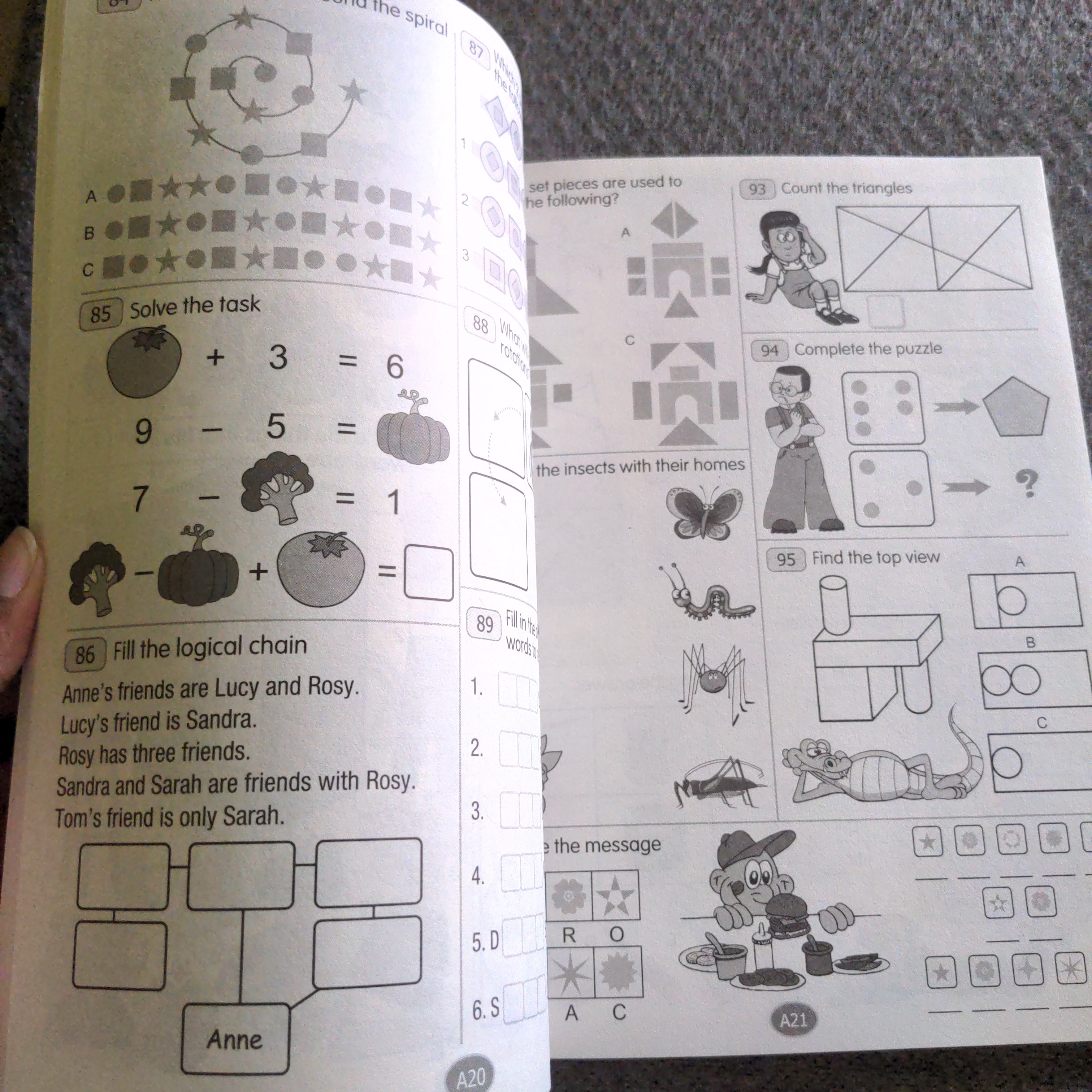 Giant book of Activities