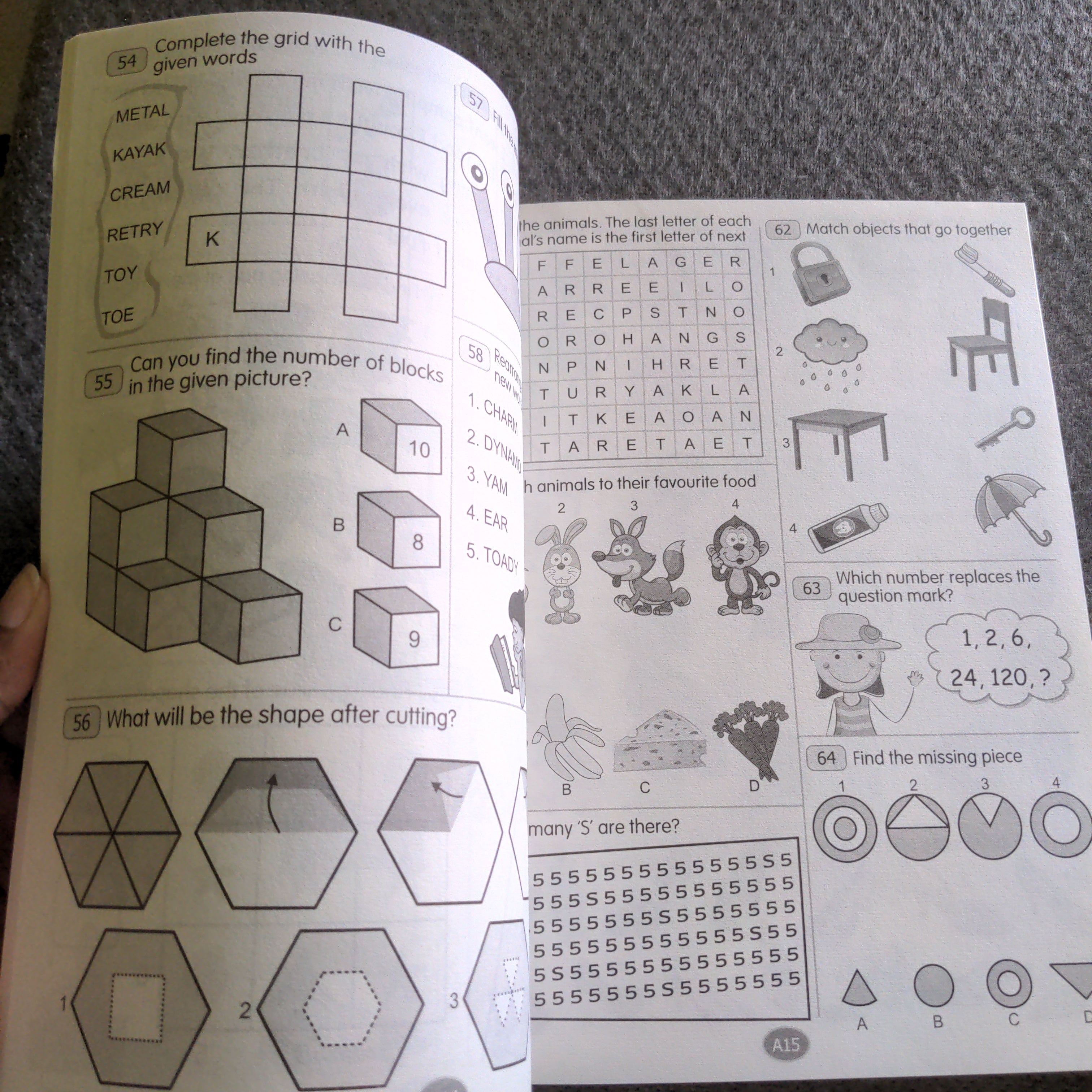 Giant book of Activities