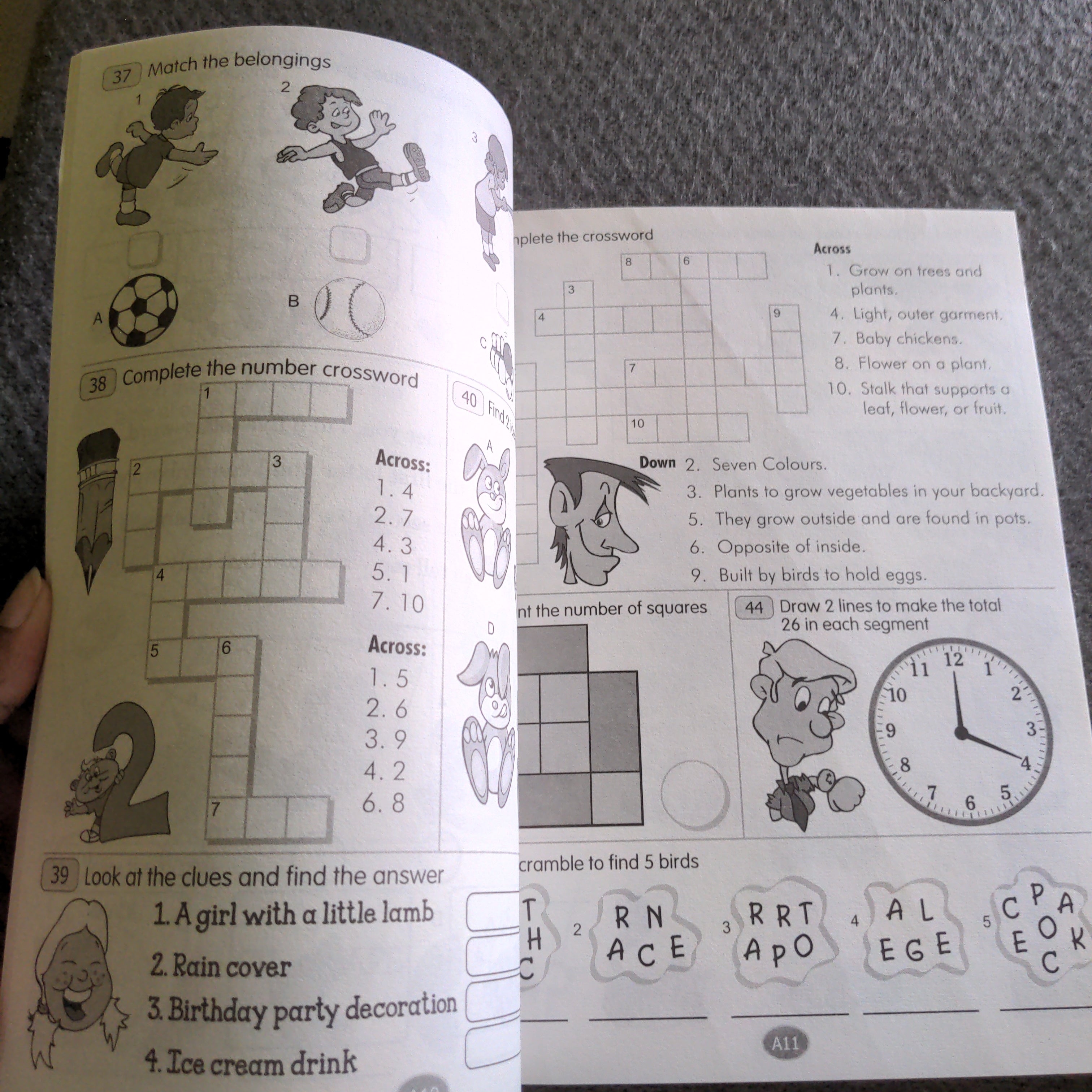 Giant book of Activities