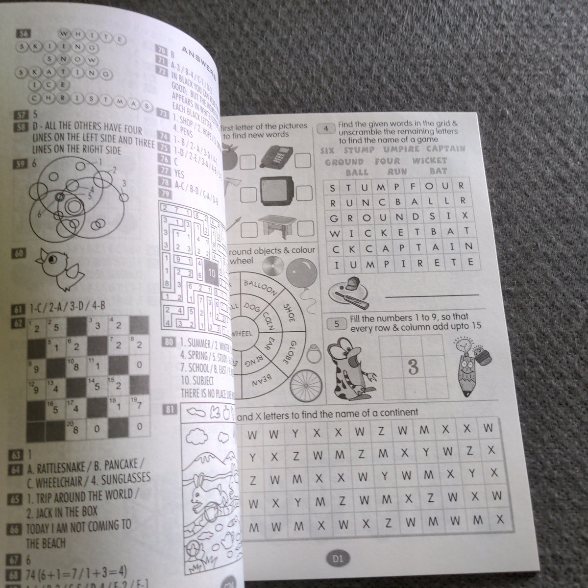 Giant book of Activities
