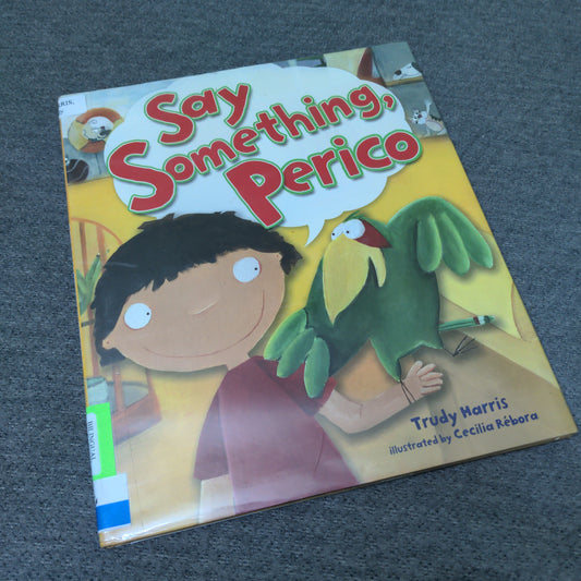 Say Something Perico by Trudy Harris