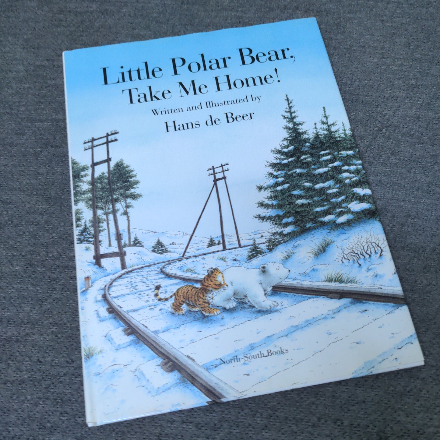 Little Polar Bear Take me Home