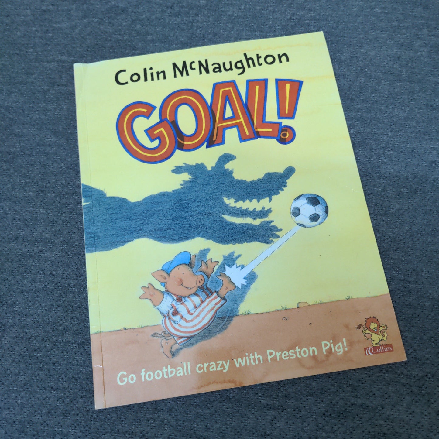 Goal by Colin Mc Naughton