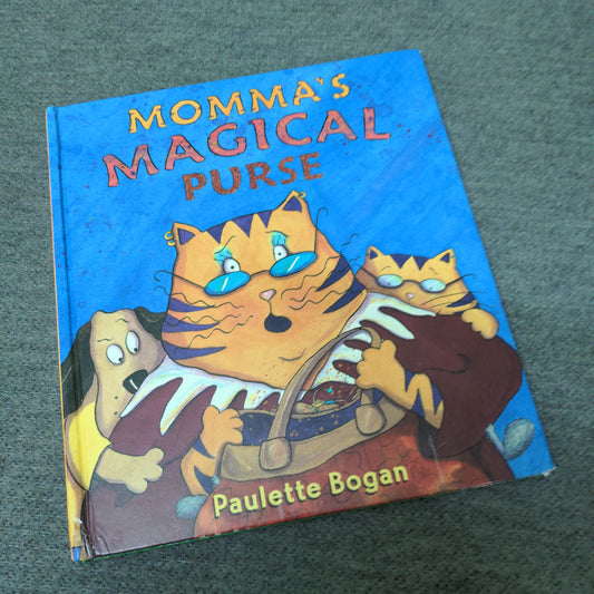 Momma's Magical Purse by Paulette Bogan