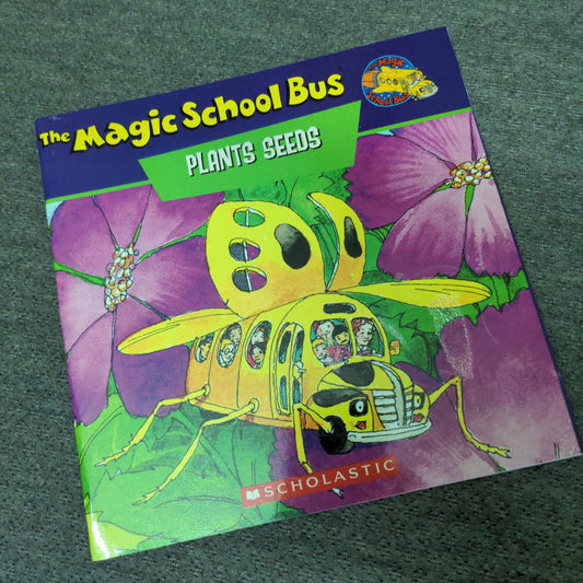 Plants Seeds - Magic School Bus