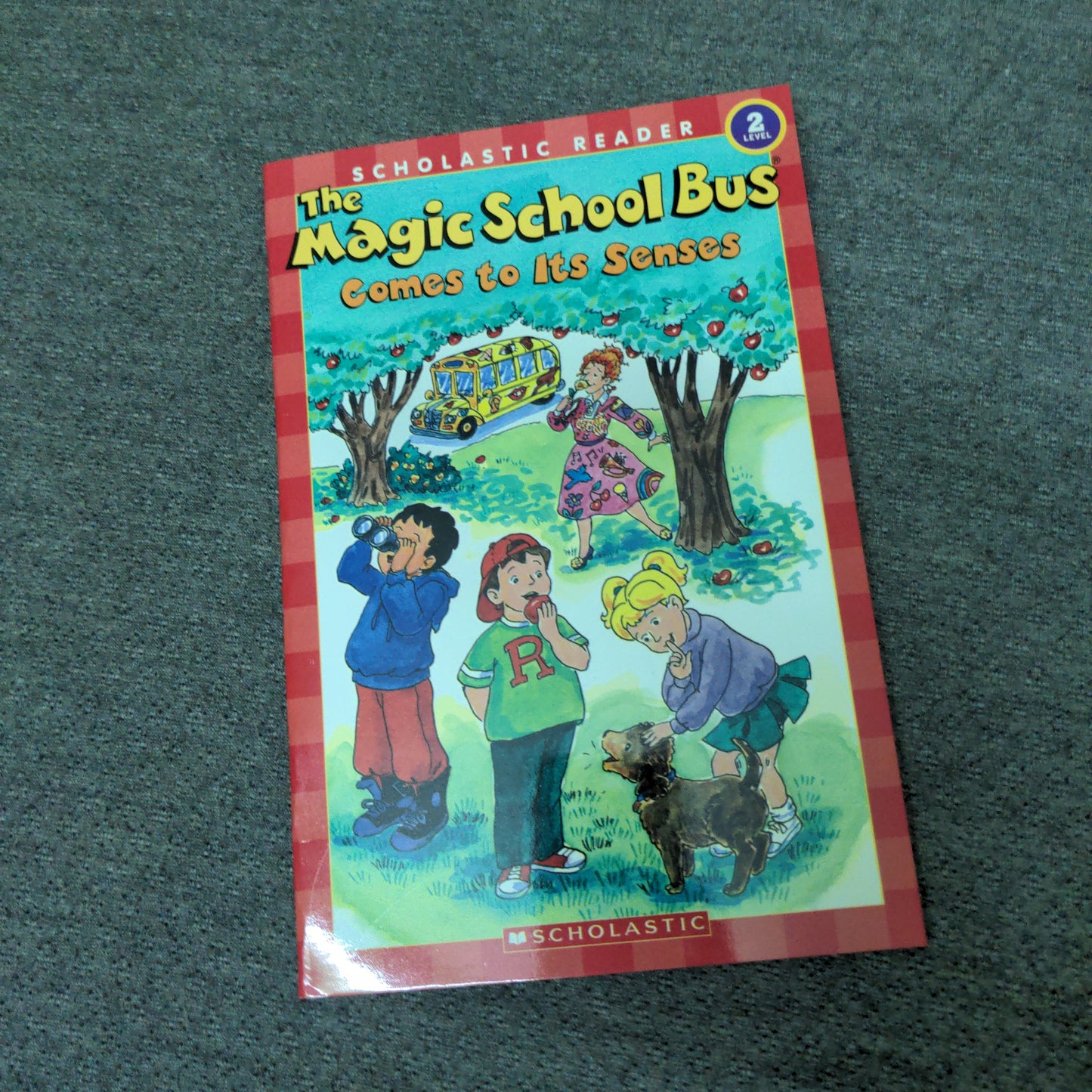 Comes to Its Senses - Magic School Bus