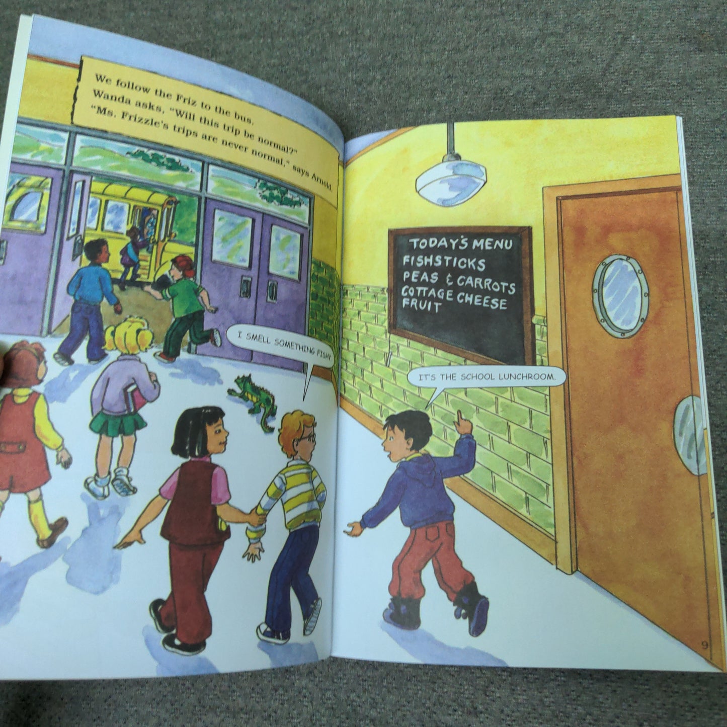 Comes to Its Senses - Magic School Bus