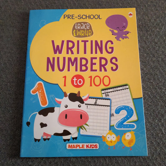 Writing Numbers 1 to 100