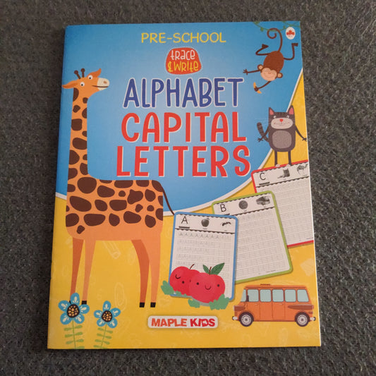 Alphabet Capital Letters