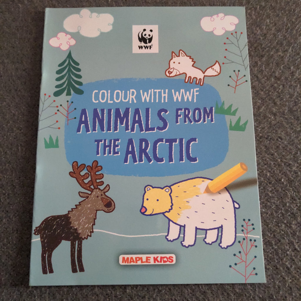 Animals from the Arctic - Colour with WWF