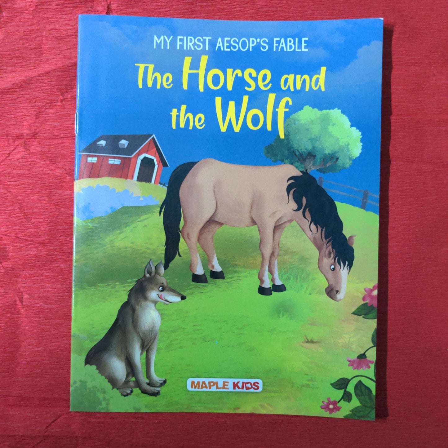 The Horse and the Wolf - Aesop Fables
