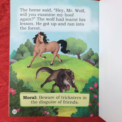 The Horse and the Wolf - Aesop Fables