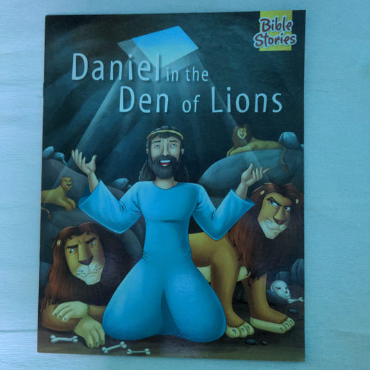 Daniel in the Den of Lions