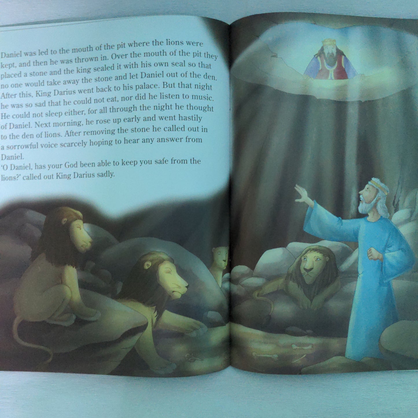 Daniel in the Den of Lions