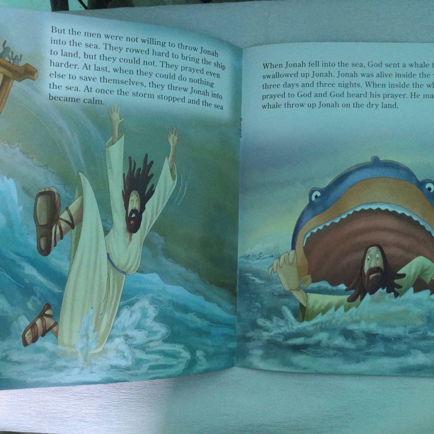 Jonah and the Whale