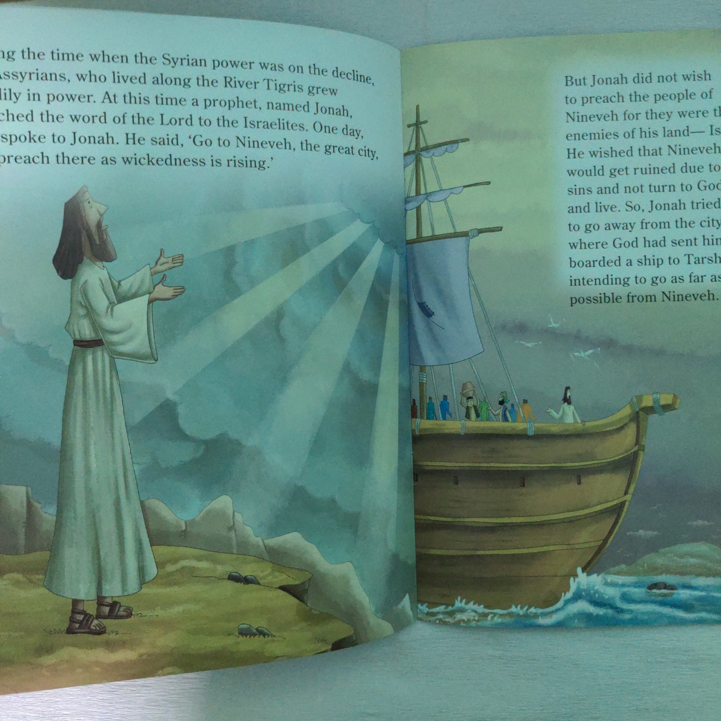 Jonah and the Whale