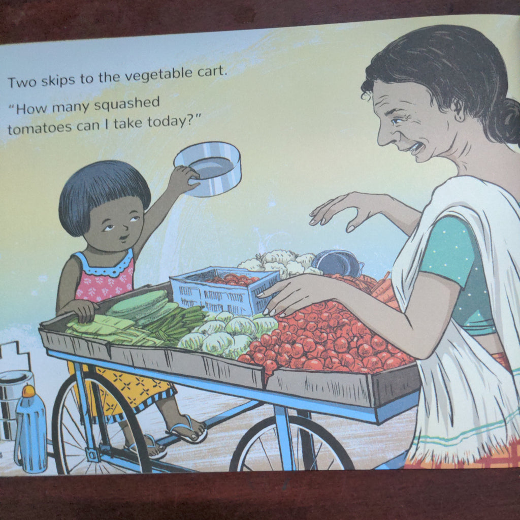 Farida Plans A Feast