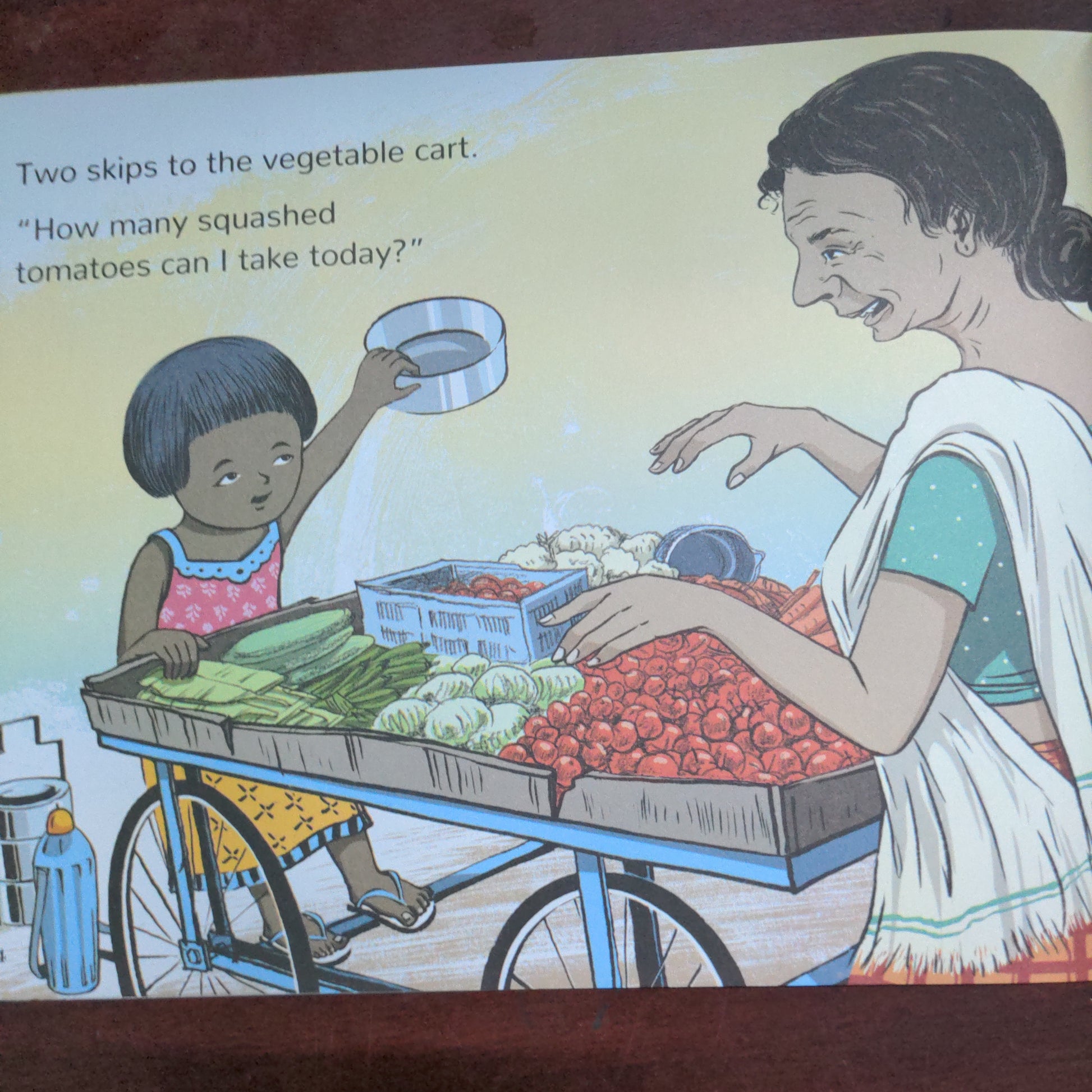Farida Plans A Feast