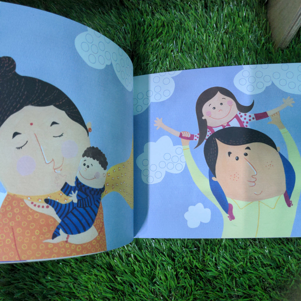 CARRY ME, MAMA! - ENGLISH/TAMIL
