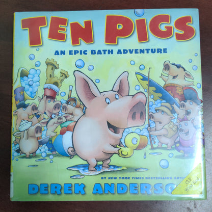 Ten Pigs - An Epic Bath Adventure