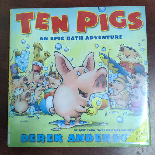 Ten Pigs - An Epic Bath Adventure