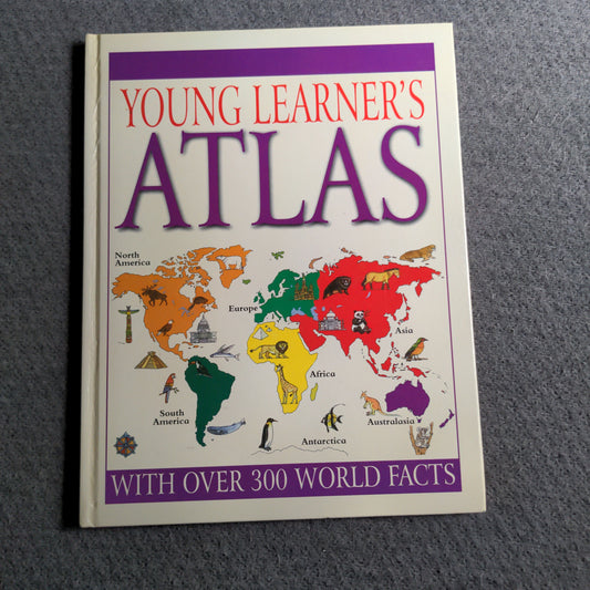 Young Learners Atlas - Very Good Condition