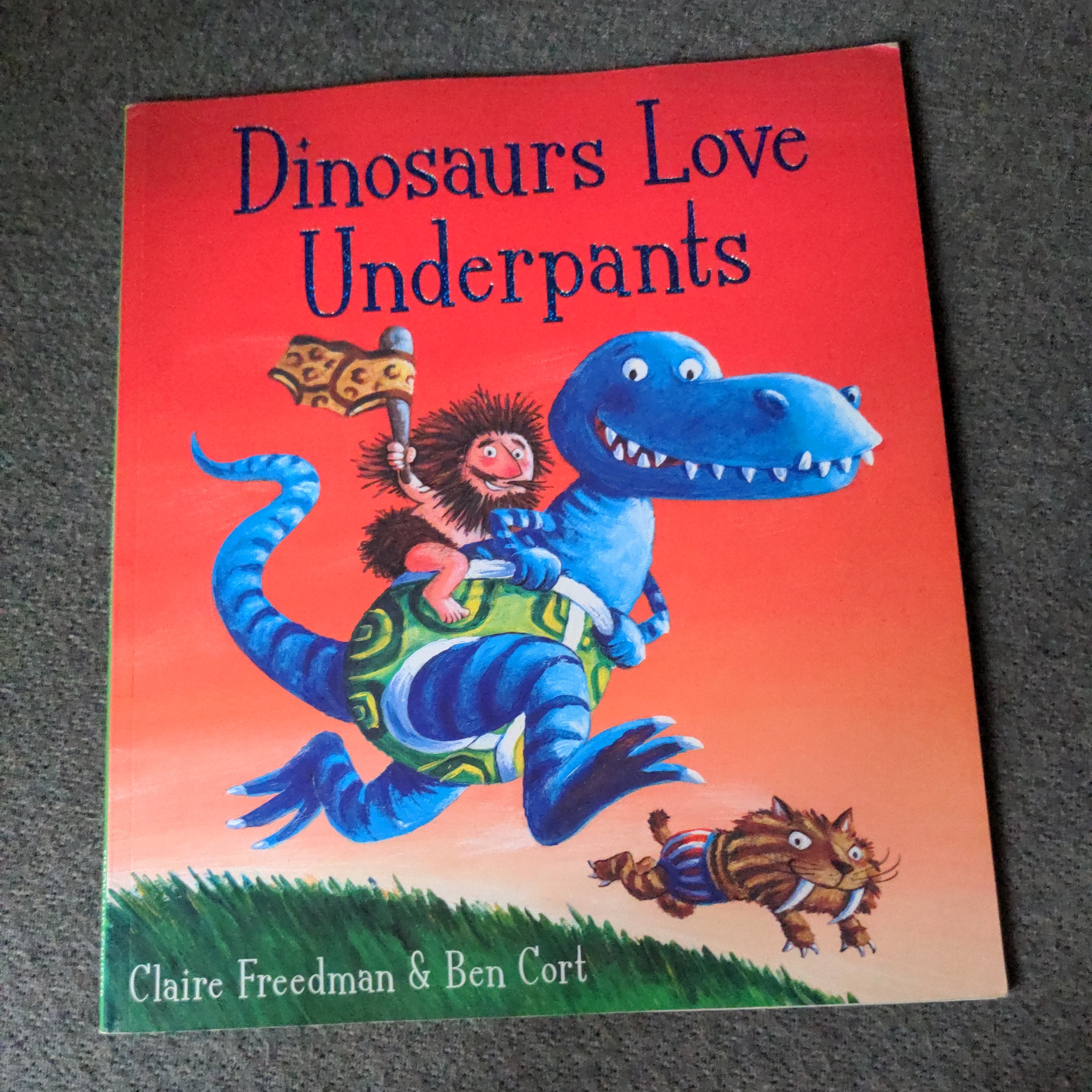 Dinosaurs sales love underpants