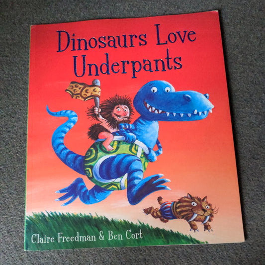 Dinosaur Love Underpants