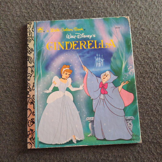Walt Disney's Cinderella - Little Golden Book