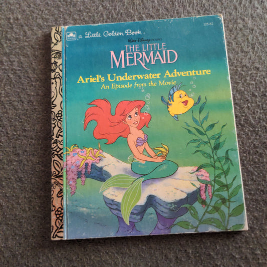 Walt Disney's The Little Mermaid - Little Golden Book