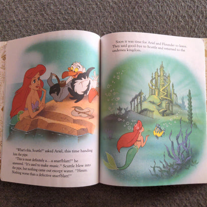 Walt Disney's The Little Mermaid - Little Golden Book
