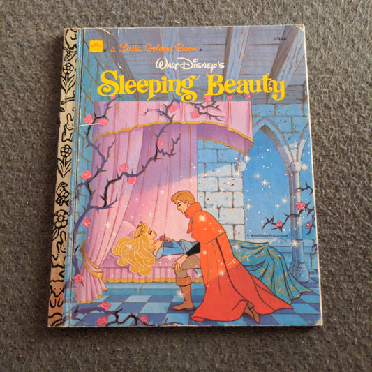 Walt Disney's Sleeping Beauty - Little Golden Book