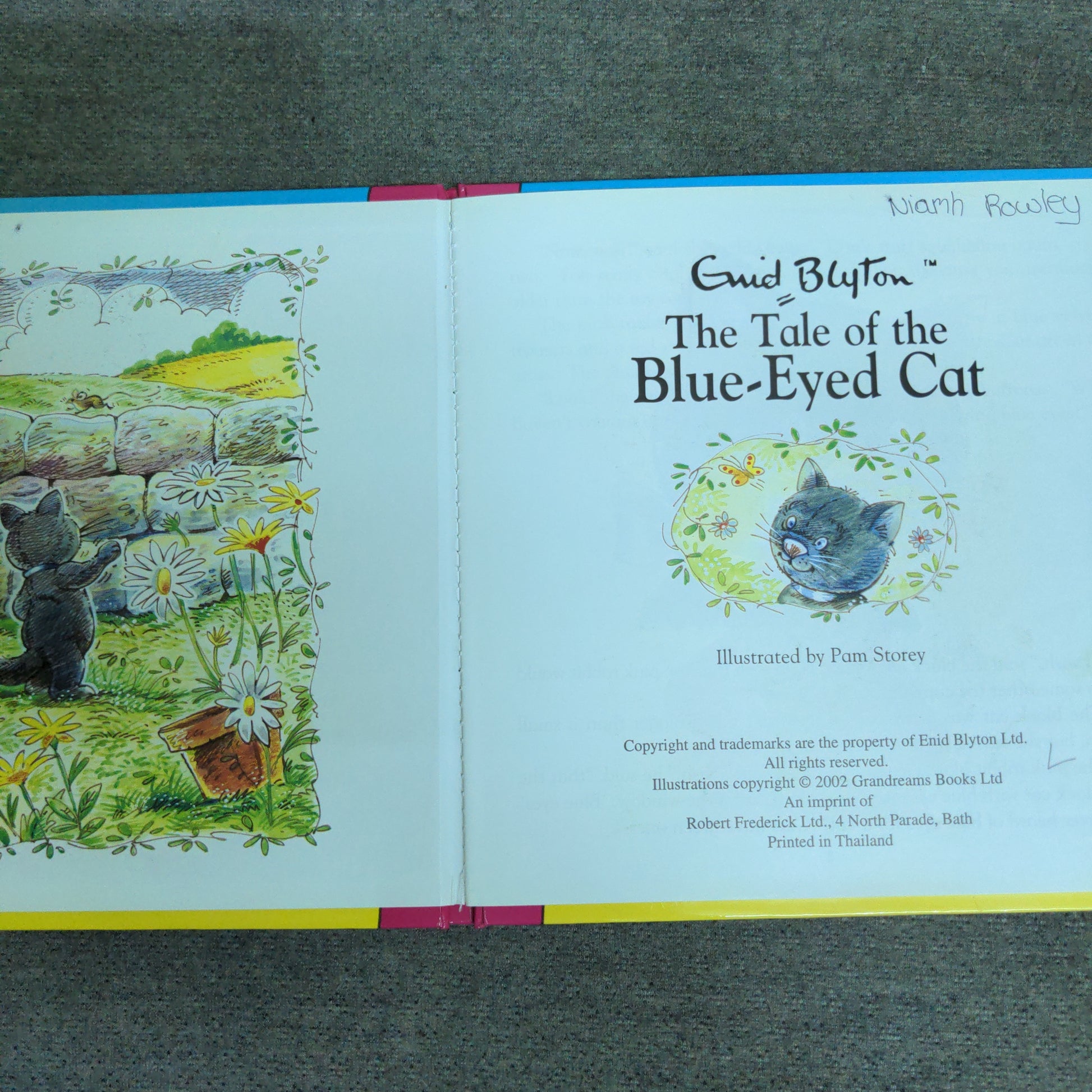 Enid Blyton - The Blue Eyed Cat