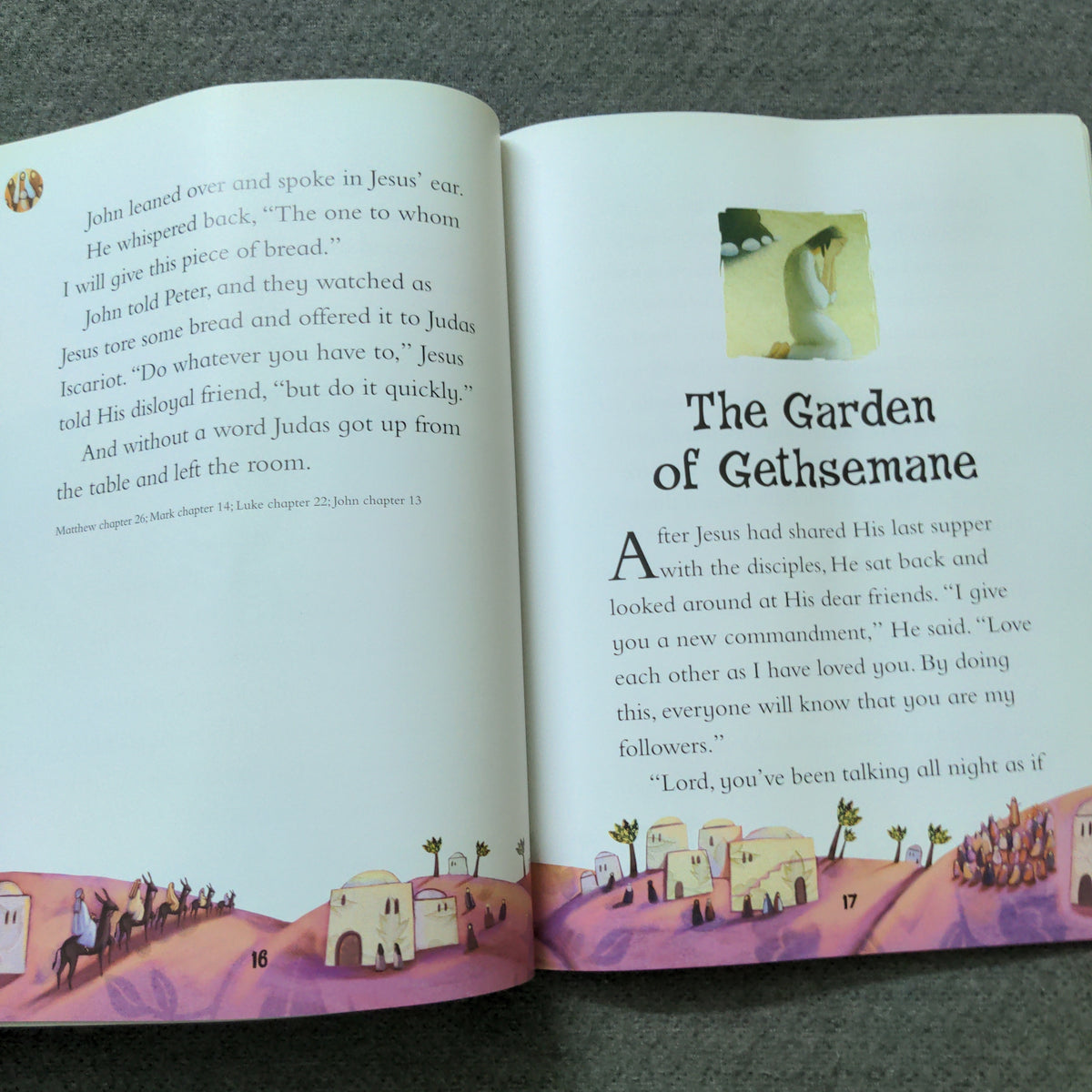 The First Easter and other Bible Stories